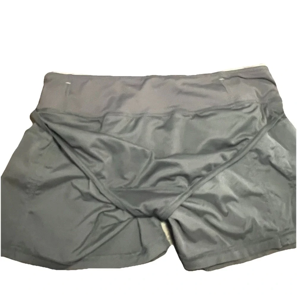 Lululemon Womens Size 6 Athletica Running Shorts Brief Liner Gray - Picture 6 of 11
